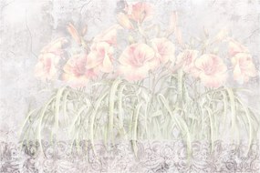 Obraz - Freska ľalií (90x60 cm)