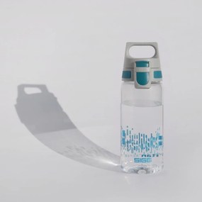 Sigg Total Clear One MyPlanet fľaša na pitie 500 ml, aqua, 8951.60