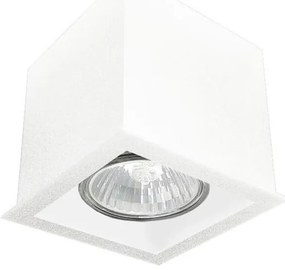 Brosline 1079 - Bodové svietidlo CAGE 1xGU10/10W/230V biela
