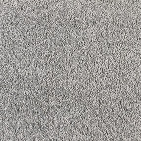 ITC, Metrážny koberec Liliana 7695, na mieru, šíře 4m,5m, šedá, ab (mriežka), detská izba