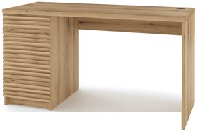 Písací stôl BISETT| dub artisan 140