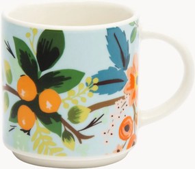 Šálky na espresso Fiori Frida, 6 ks