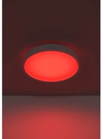 Eglo 300686-LED RGBW stmievateľné stropné svietidlo MASSIGNANO-Z LED/18,5W/230V biela + diaľkové ovládanie