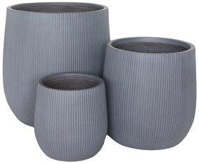 Kvetináče v súprave 3 ks ø 57 cm Denton – House Nordic