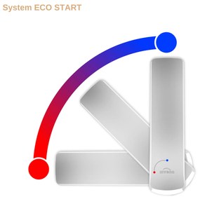 Invena Ligaria, vysoká drezová batéria s elastickým ramenom, systém Eco Start, čierna matná, INV-BZ-39-004-L