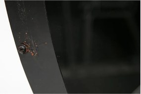 Nástenné zrkadlo v kovovom ráme WOOOD Lauren