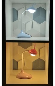 LED Detská dotyková lampička RABBIT LED/0,4W/5V 3000/6500K modrá + USB