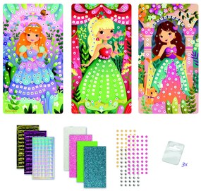 Stick & Fun - malá mozaika - princezné