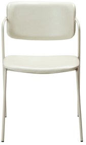 Krémovobiela jedálenská stolička Zed – DAN-FORM Denmark