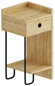 Asir Nočný stolík SONY dub 776HMS3437