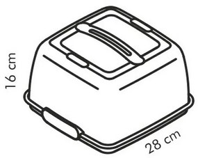 Tescoma Chladiaci podnos s poklopom DELÍCIA štvorec