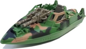 LEAN Toys Vojenská súprava Army so svetlami a zvukmi