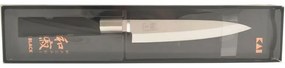 Kai Yanagiba filetovací nôž Wasabi Black, 15,5 cm, S