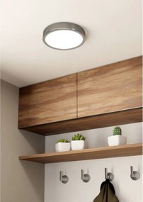 Sivé LED stropné svietidlo FUEVA 5 – EGLO