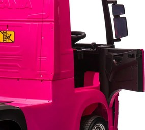 LEAN CARS Scania 500R HL698 Ružová 4x4 batéria