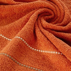 FROTÉ UTERÁK SUZI SADA 6KS 50X90 CM ORANŽOVÁ