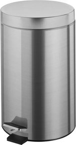 BISK Erga NIAGARA, odpadkový kôš s pedálom, 20L, oceľová, ERG-01017