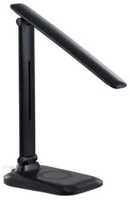 Immax 09106L - LED stmievateľná stolná lampa s bezdrôtovým nabíjaním QI LUMI LED/7W/230V čierna