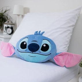 Jerry Fabrics Tvarovaný vankúšik - Lilo and Stitch "Blue"
