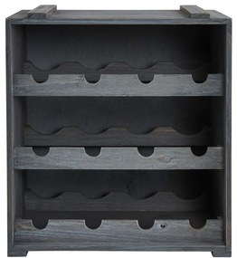 Butlers VINOTHEK Regál na víno - modrá