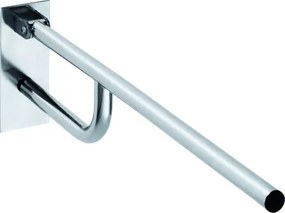 Bemeta Design HELP: Madlo, 760 mm, sklopné, s krytkou, nerez, mat - 301607092