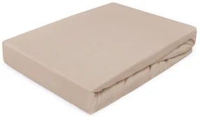 JERSEY PRESTIERADLO 018/150 160X200 CM BÉŽOVÉ
