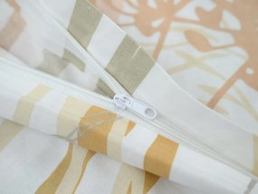 Obliečky z Renforcé bavlny CARAWAY krémové Rozmer obliečok: 70 x 90 cm | 140 x 200 cm