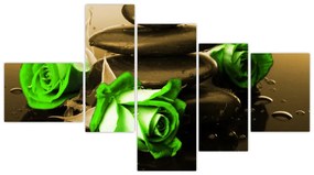 Lávové kamene - obraz