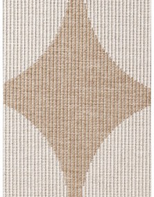 Vnútorný a vonkajší koberec v béžovej a slonovinovej farbe 160x230 cm Duet Bowen – NORTHRUGS