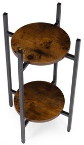 ModernHome Stojan na kvety - 2 úrovne ModernHome