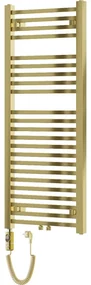 Mexen Pluton elektrický radiátor 1200 x 500 mm, 600 W, zlatý - W106-1200-500-2600-50