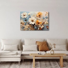 Obraz - Kytica, maľba (90x60 cm)