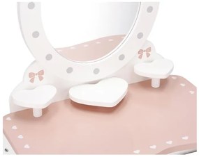 lupilu®  Detský drevený stôl na líčenie  (100393838)