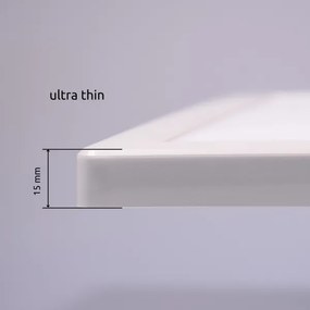 Globo 12380-24W - LED Stropné svietidlo LASSE LED/24W/230V 3000/4000/6500K biela