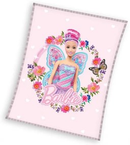 Detská deka Barbie 110x140 cm