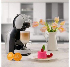 Kapsulový kávovar KRUPS Nescafé Dolce Gusto Mini Me KP123B10 Arkticky šedý/Čierny