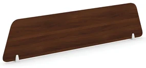 Stolný paraván MIRELLI, 1400 x 300 mm, orech
