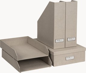 Organizéry na písací stôl Holger, 5 ks
