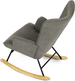 Hojdacie kreslo hnedé AK-371 BR2