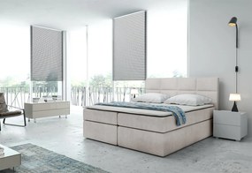 Čalúnená posteľ boxspring TYP 57, 180x200, trinity 16