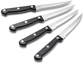 Nože na steaky, 4 ks