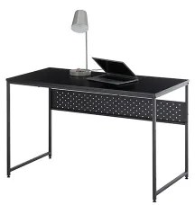 Písací stôl MIRANE čierny