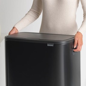 Brabantia BO Touch Bin 60L čierna