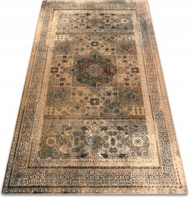 Koberec Superior 235x350 Mamluk krém Rozeta Vlna 'SUP104