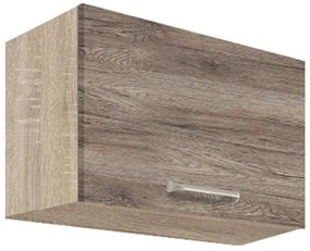 Skrinka do kuchyne Econo 35G Sonoma/Biely/San Remo