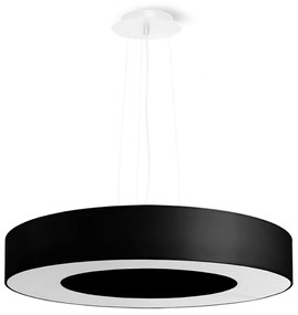 Sollux Luster SATURNO SLIM 50 black SL_0750