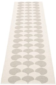 Krémový vnútorný a vonkajší behúň 70x250 cm Poppy Linen – Pappelina