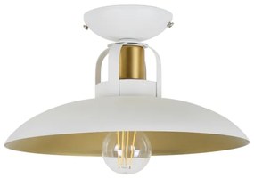 Brilagi - LED Prisadený luster FLAMENGO 1xE27/60W/230V biela