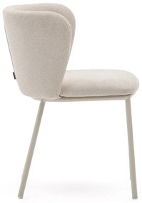 Béžová jedálenská stolička Ciselia – Kave Home