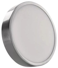 LED Stropné svietidlo LED/21W/230V 3000/3500/4000K pr. 22,5 cm chróm